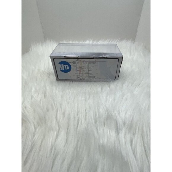 New LIONEL NASCAR MTA Manhattan Subway Map Limited Edition 1:24 Collectable Car - Picture 10 of 12